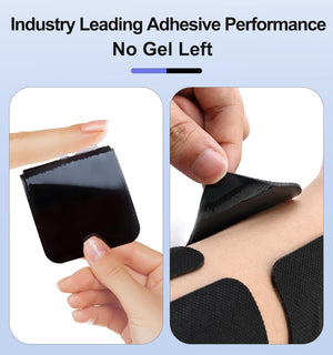 NURSAL TENS Unit Pads 2"X2" 20 Pcs Reusable Self - Adhesive TENS Unit Electrodes Pads - Nursal